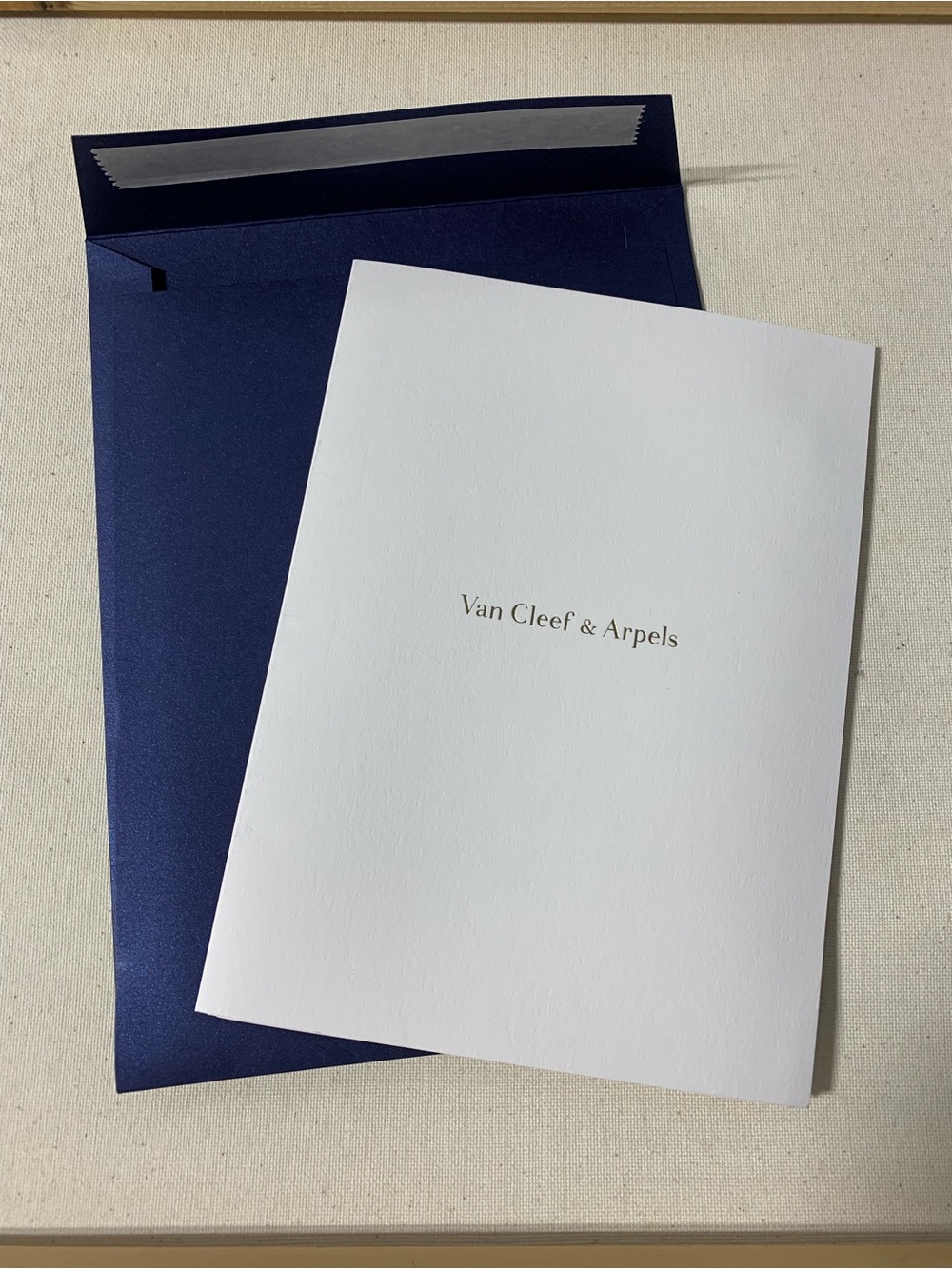 Van Cleef & Arpels Seasonal Laser Cut Pop-Up Holiday Greeting Card
